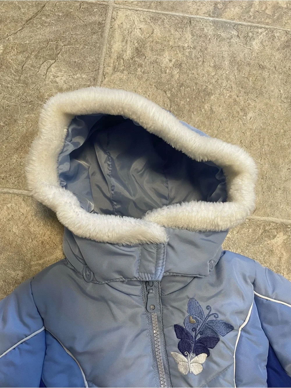 VINTAGE Oshkosh Puffer Coat